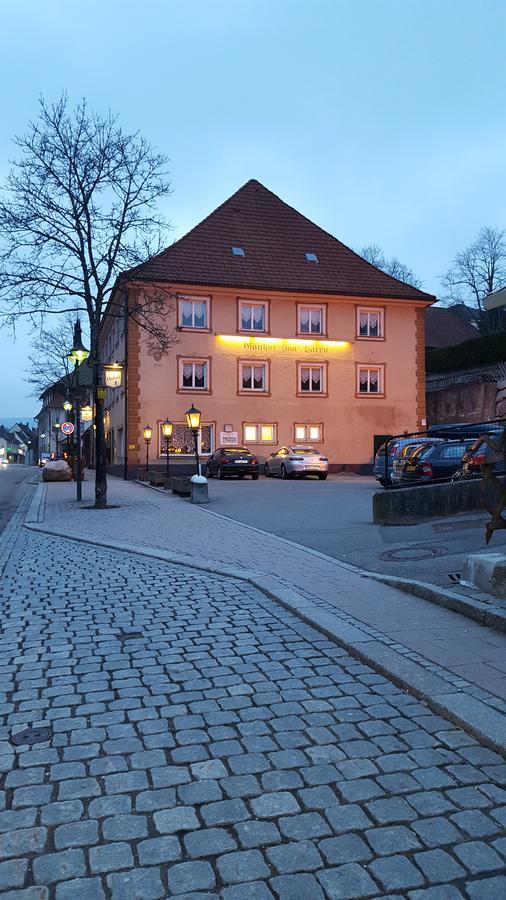 Schwarzwaldgasthof Baren Hotel Titisee-Neustadt Eksteriør billede